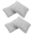 thumbnail image 4 of ELAYARD 4-Pack Grey Felt Pads for Crafting, Projects, Home Use, Felting Material for Various Applications, 4 of 8