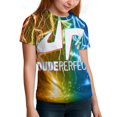 thumbnail image 2 of Dude Perfect T-Shirts for Boys Girls, Kids Short Sleeve Shirts, Funny Novelty Tee, Youth Casual Crew Neck Tops, 4-14 Year, 2 of 10
