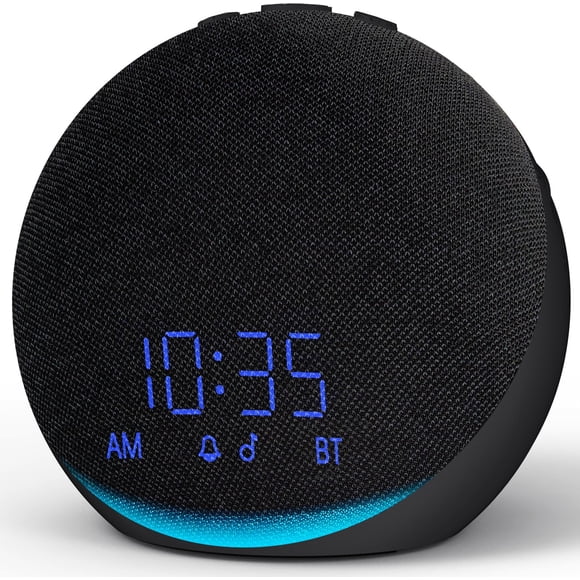 Reloj despertador Sound Machine Acedeck 4 en 1 con altavoz Bluetooth