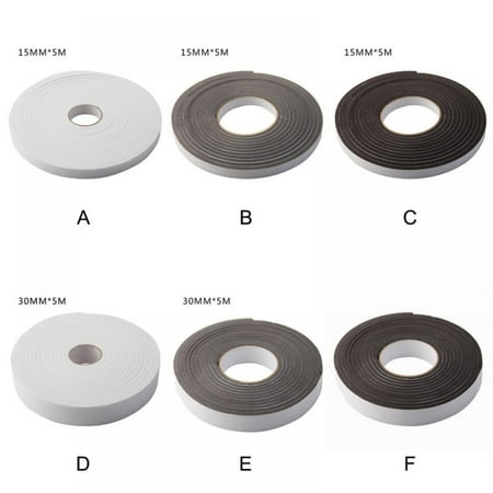 

16.4 Ft Self Adhesive Seal Strip Weatherstrip for Windows and Doors House Soundproofing Windproof Dustproof Stronger Stickiness