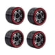 thumbnail image 1 of Llanta de rueda de coche RC 4 Count 2.2 "CNC Heavy Duty Rueda Llanta Aleación de metal para 1:10 RC Crawler Car Upgrade Magideal Llanta de rueda de coche RC, 1 of 6