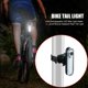 thumbnail image 1 of SMD2835 LED bicicleta luz trasera impermeable 4 modos bicicleta advertencia lámpara (blanco) 2 Tmvgtek 4wn9dr2uf8ea7vz2, 1 of 9