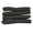 100PCS black, variant on 100PCS Kitchen Disposable Hair Head Covers Net Bouffant Dustproof Anti Dust Caps Breathable Shower Bathing Hats