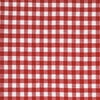 Burlington Large Storage Basket Liners, Red Gingham