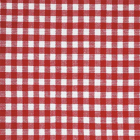 Burlington Large Storage Basket Liners, Red Gingham
