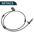 thumbnail image 4 of Sensor de Velocidad de Rueda ABS Único Bargains para Mercedes-Benz C300 C350e No.A2059058103 Sensor de Velocidad ABS Frontal Izquierdo, 4 of 6