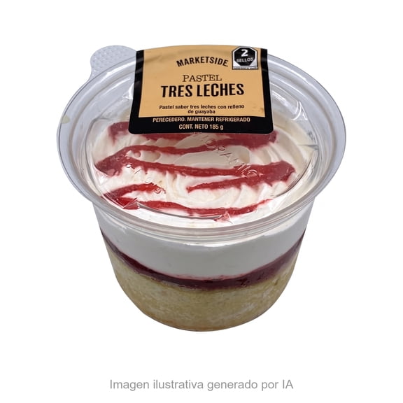 Parfait Tres Leches con Relleno de Guayaba Marketside Individual