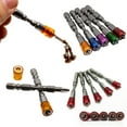 thumbnail image 5 of 5Pcs PH2 Magnetic Phillips Screwdriver Bit Set 1/4 Inch Hex Shank Cross Screw Electric Power Drivers Bits, 65mm, 5 of 6