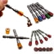 thumbnail image 4 of Fiudx 5 Puntas de Destornillador Magnéticas Ph2, 65 Mm de Longitud, Vástago Hexagonal de 1/4", Tope de Profundidad para Instalación de Tornillos, para Placas de Yeso, Juego de Herramientas Duradero,, 4 of 5