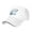 White, variant on Columbus Clippers Casual Sandwich Baseball Cap Adjustable For Men For Women