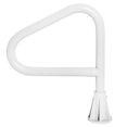 thumbnail image 1 of Saftron 24 Inch Steel Inground Hot Tub Spa Floor Rail, White, 1 of 7
