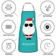 thumbnail image 6 of Disketp Cute Santa Claus Kitchen Apron with adjustable Aprons for Women with Pockets Cooking Powder Pink Apron, 6 of 7