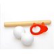 thumbnail image 3 of Ejercicio de respiración con bola que sopla, dispositivo de entrenamiento de capacidad pulmonar, ejercitador de pulmón de respiración profunda, 3 of 5