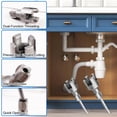 thumbnail image 2 of Integrated Internal External Pipe Threading Tool,Pipe Thread Cutting Tool for Plastic PPR Pipe Tap Die Set (1/2in+3/4in), 2 of 7