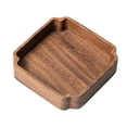 thumbnail image 5 of deevoka Square Serving Tray Snack Tray Multipurpose Decorative Tray Tabletop Pastry Tray, 5 of 9