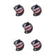 thumbnail image 2 of Greeniant Casco Suministros para mascotas Sombrero Sombreros Sombreros Sombrero de protección ajustable Juguete Aves de corral Cascos para pollo Type1 NO1, 2 of 6