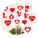 thumbnail image 5 of DEEPCRAFF 11Ud Colgante Para Y Fiesta De San Valentín Con Material Duradero, 5 of 8