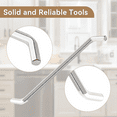 thumbnail image 5 of Garbage Disposer Unjamming Wrench, Garbage Disposal Wrench,Kitchen Unclogger Wrench Tool for Jams Clutter Removal, 5 of 6