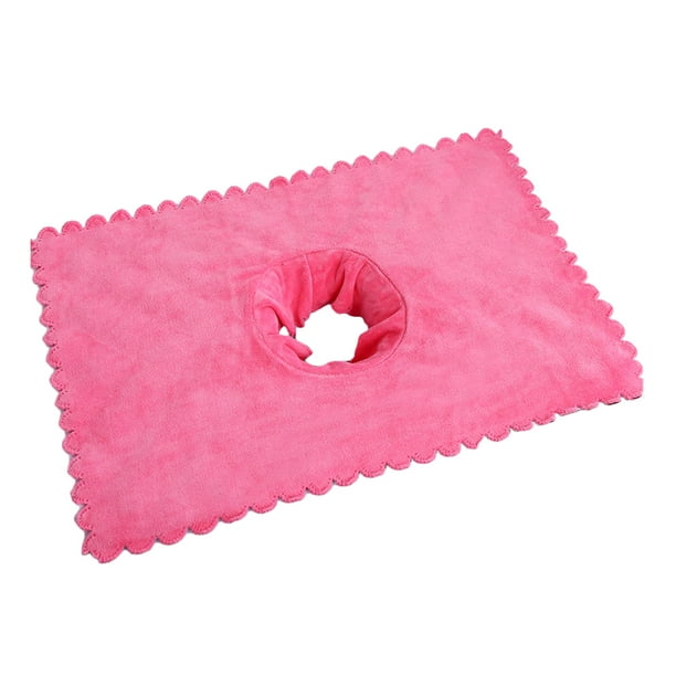 Cubiertas de sábanas para mesa de con orificio para respirar, fibra de poliéster, tira de , piel Rosa Yuyangstore Sábana para cama de masaje