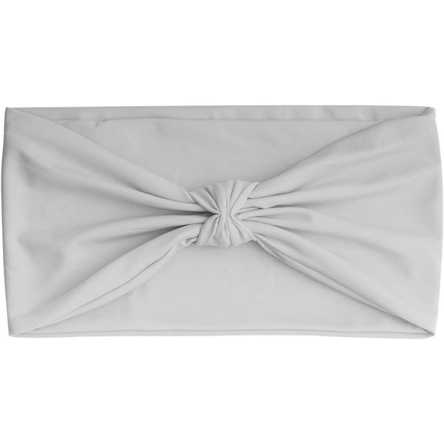 Bandeau pour Femmes, Bandeau Polyvalent Solide Multi-Style Décontracté pour Sports, Bandeau Extensible Respirant en Microfibre Évacuant l'Humidité pour l'Entraînement, la Course, le Yoga et Plus