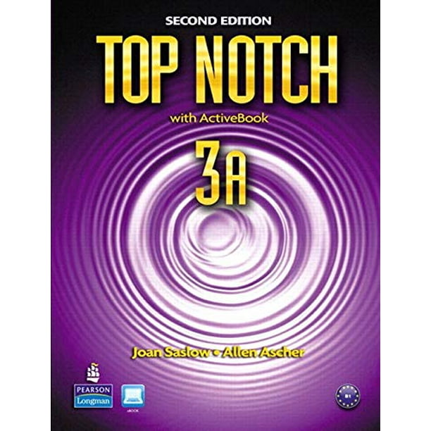 Top Notch 3A Split Student Book with ActiveBook and Workbook and MyLab