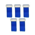 thumbnail image 3 of 5x Escurridor de Fregadero de 5 Piezas, Núcleo de Reflujo, Evita Tapones para El Pelo, Núcleo de Drenaje de Suelo para Tuberías, Tubos en El Inodoro D, 3 of 8