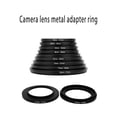 thumbnail image 3 of Sidaley Anillo adaptador de filtro de lente de cámara digital, aleación de aluminio, Universal, profesional, para cámaras fotográficas, pieza de Accesorios de cámara y óptica Derivación, 3 of 6
