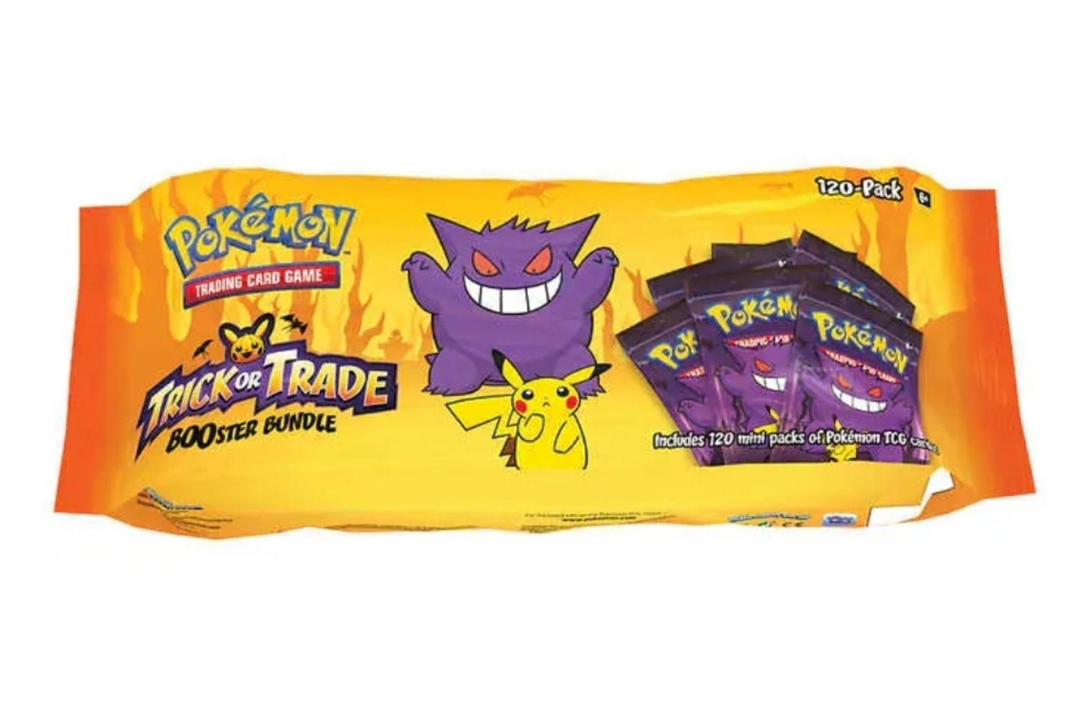 pokmon tcg trick or trade booster bundle 2023 card list Pokemon TCG: (2024) This box contains  1 foil promo card featuring Alakazam V  1 foil oversize card featuring Alakazam V  4 Pokmon TCG booster packs  A code card for the PTCGO. Trick or Trade Booster Bundle