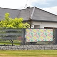 thumbnail image 3 of Salouo Bright Peach Pattern Holiday Banner Outside Party Decoration Banner (1PC) Festival Supplies Fit for Birthday Parties & Celebrations & Chrismas-Medium, 3 of 8