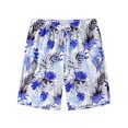 thumbnail image 6 of FAWUUDO Sports Shorts for Men Adjustable Waist Drawstring Loose Fashionable Print Shorts Beach Running Straight Shorts XL C-Multicolor, 6 of 9