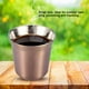 thumbnail image 4 of Taza de acero inoxidable NikouMX de doble pared para café, 4 of 8