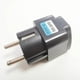 thumbnail image 3 of (Paquete de 2) Adaptador de Corriente de Viaje Germany France Europe, Universal AU UK US to EU Europe Plug AC 250V Tipo Schuko Europeo E F Outlet, 3 of 8