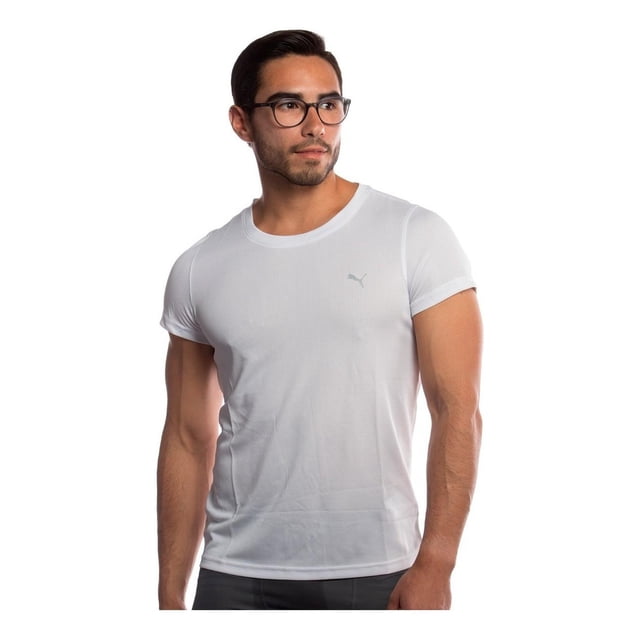 Playera Puma Hombre Performance Blanco Deportivo 52031102 blanco S