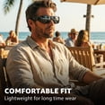 thumbnail image 3 of Myiaur Over Glasses Sunglasses for Men Women, Polarized Fit Over Sunglasses UV400 Protection, Anti Glare for Driving Outdoors, 3 of 6