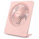 thumbnail image 1 of Zuvas Ventilador de escritorio con pilas, recargable con inclinación de 180 °, plegable, personal, ultra silencioso, pequeño ventilador portátil, ventilador USB de viento fuerte ajustable de 3 velocid, 1 of 5