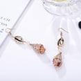 thumbnail image 2 of MLINS Shell Sea Snail Earrings Beautiful Elegant Decor Eardrop for Women Lady Female, 2 of 8