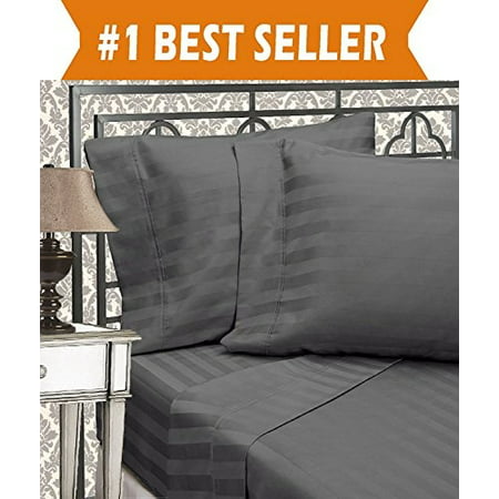 Elegant Comfort Best, Softest, Coziest 6-Piece Sheet Sets - 1500 Thread Count Egyptian Quality Luxurious Wrinkle Resistant