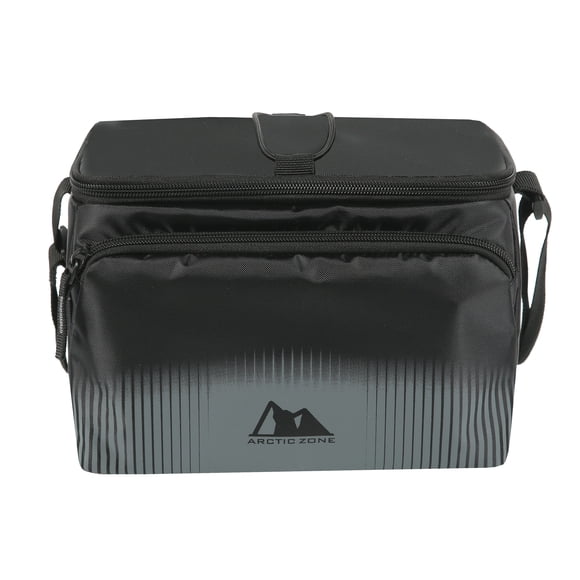 Boîte à Lunch Arctic Zone Hardbody avec bloc Réfrigérant, doublure Amovible et Extérieur en Polyester Durable