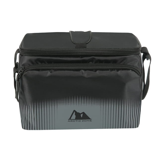 Arctic Zone Hardbody Lunch pack with Ice pack, Removable Liner, and Durable Polyester Exterior