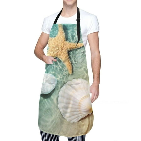 

Apron Home Kitchen Apron Bib Waterproof And Oil-Proof Apron Hand Wipe Available For Both Men And Women Kitchen Apron