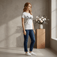 thumbnail image 4 of Bachelorette Party Gift Bride Women Graphic Tee Cotton Print Top, 4 of 6
