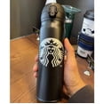 thumbnail image 1 of Starbucks 500ml Ultra-Light Stainless Steel Insulated Water Bottle, 1 of 2