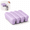 Purple, variant on Lethargic 2-Pack Ice Stick Molds with Lids, 3.86 x 3.86 x 1.14 in Silicone Long Ice Trays for Water Bottles, Assorted Colors
