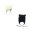 White&NavyBlue, variant on TELOLY 2Pcs Baby Beanie,Playful Ear Design Toddler Girl Winter Hat,Adds Fun Appeal Baby Hat,White&Pink