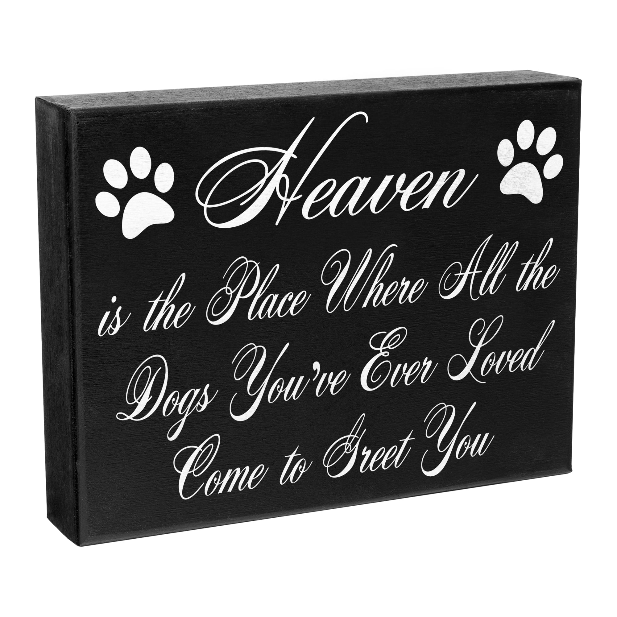JennyGems Heaven is The Place Where All The Dogs You've Ever Loved Come