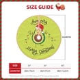 thumbnail image 2 of Sikiie Avocado Merry Christmas Nativity Christmas Tree Skirt, Jesus Christian Winter Holiday Tree Mat Decoration(30-48IN)48", 2 of 6
