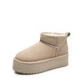 thumbnail image 1 of Botas de Invierno Mini Plataforma de Gamuza DREAM PAIRS, 1 of 8