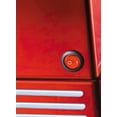 thumbnail image 2 of Nostalgia Retro Hot Air Popcorn Maker – 12 Cups Oil Free Popping – Countertop Machine with Measuring Cup – Healthy Snacks & Movie Nights – Red, 2 of 3