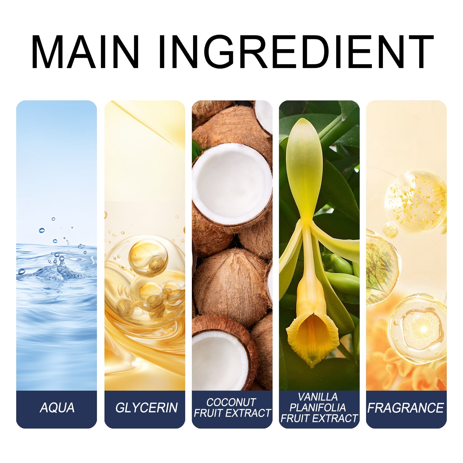 Alvantor Coconut Vanilla Antiperspirant Deodorant - Alcohol Free, Long-Lasting Sweat Control