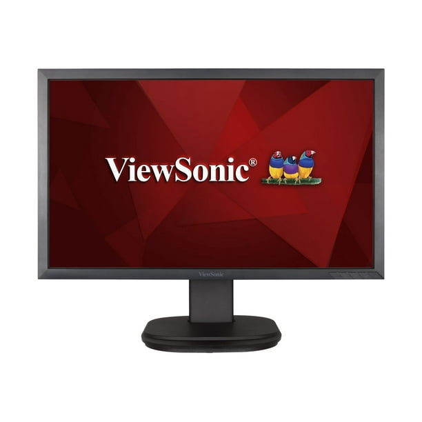 ViewSonic LED VG2439M- - Moniteur LED - 24" (23.6" Visible) - 1920 x 1080 Full HD (1080p) 60 Hz - TN - 300 Cd/M - 1000:1 - 5 ms - DVI-D, VGA, DisplayPort - Haut-Parleurs